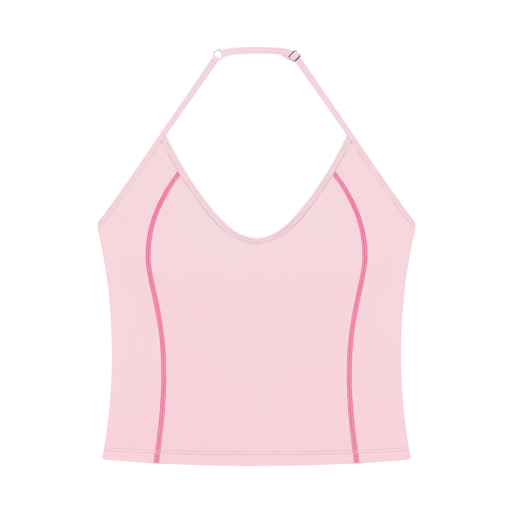 Women's Halter Neck Yoga Tank Top