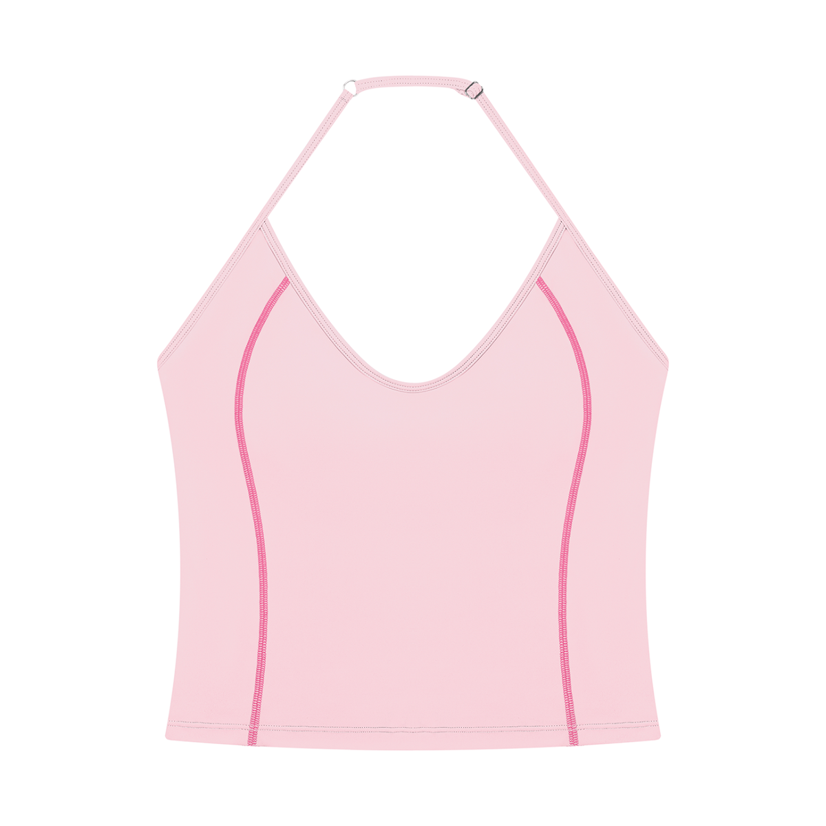 Women's Halter Neck Yoga Tank Top