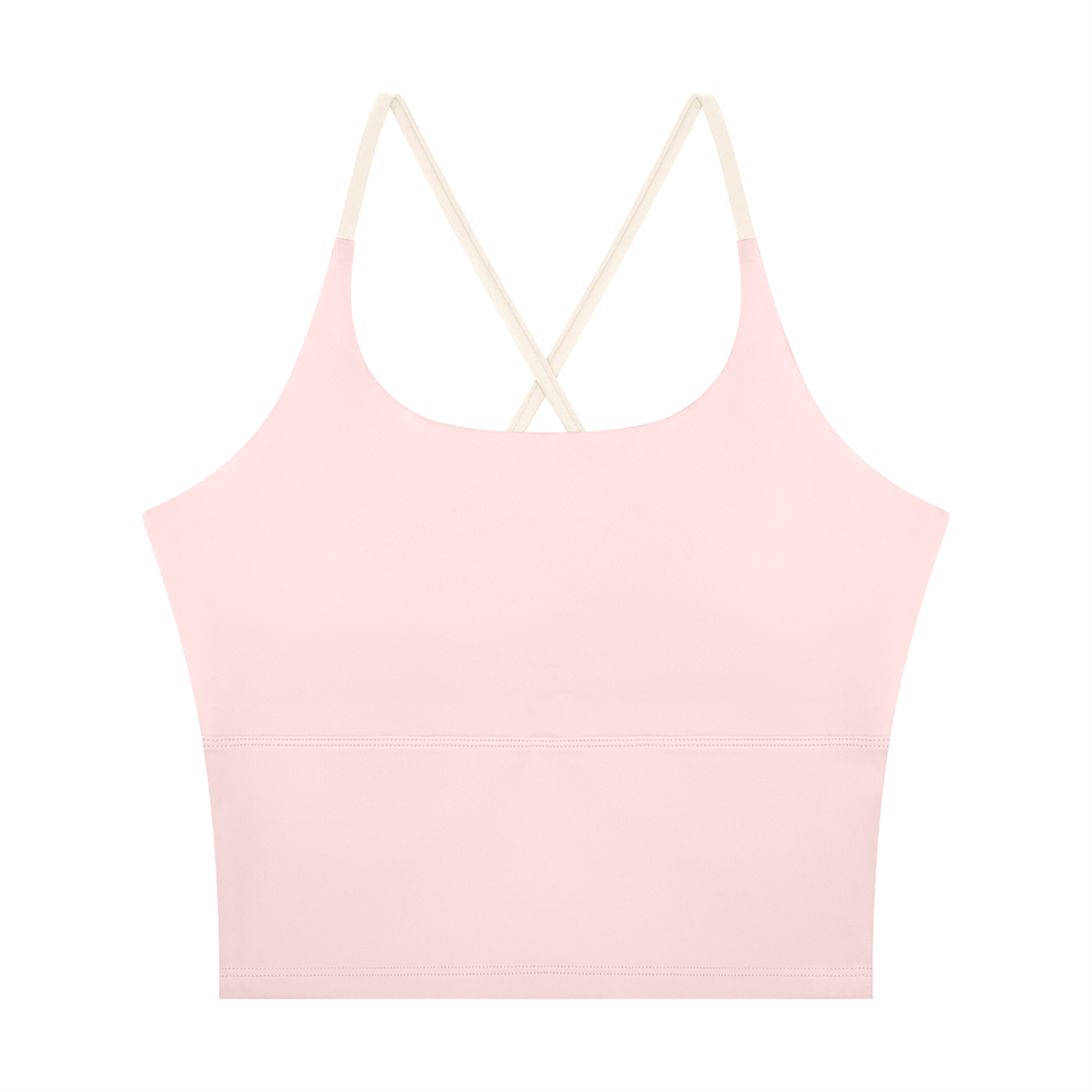 Women's Color Block Yoga Tank Top