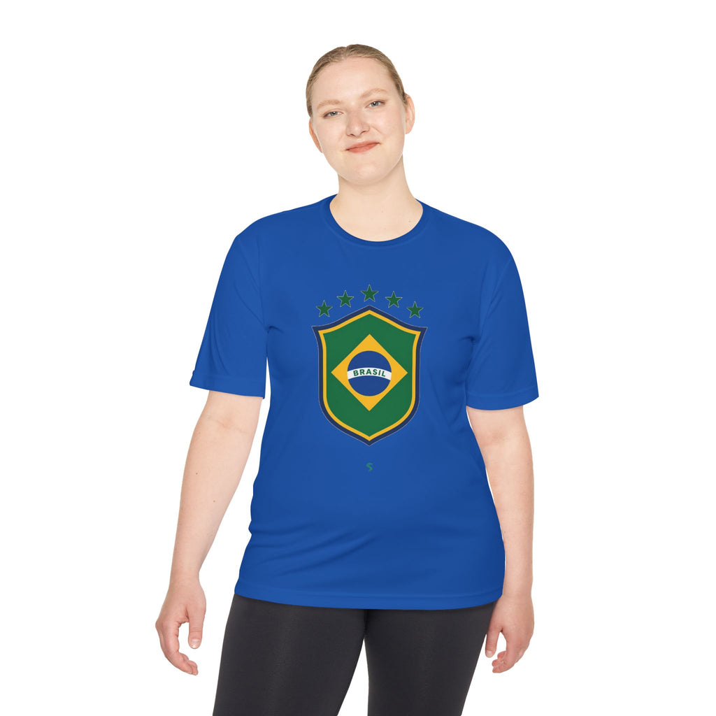SPORT | Brasil Crest Athletic Tee