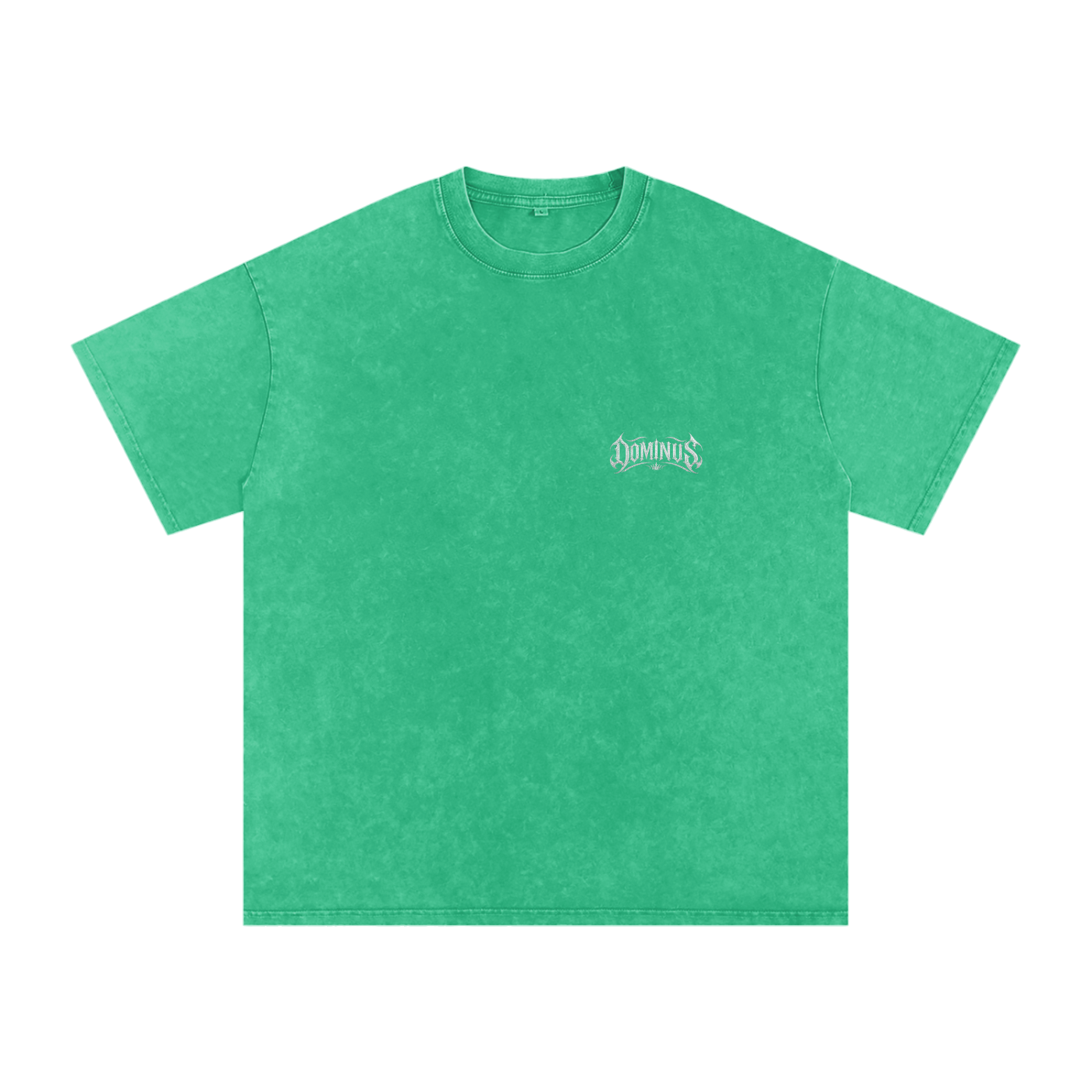 DOMINUS | All American Dude, Snow Washed Oversized Cotton T-Shirt