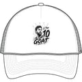 adidas Messi GOAT Fundamental Dispatch Trucker Cap - White