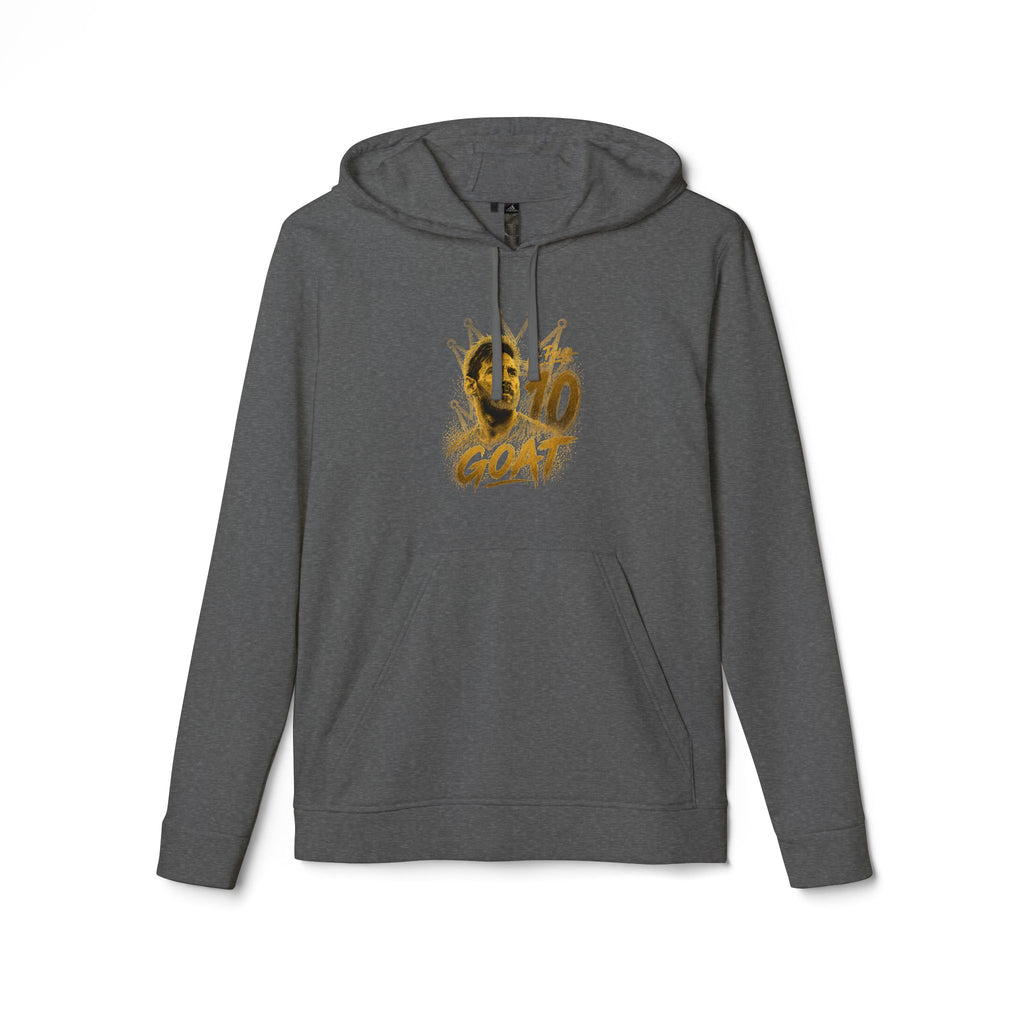Adidas Hoodie, Messi GOAT Graphic — Streetwear Pullover