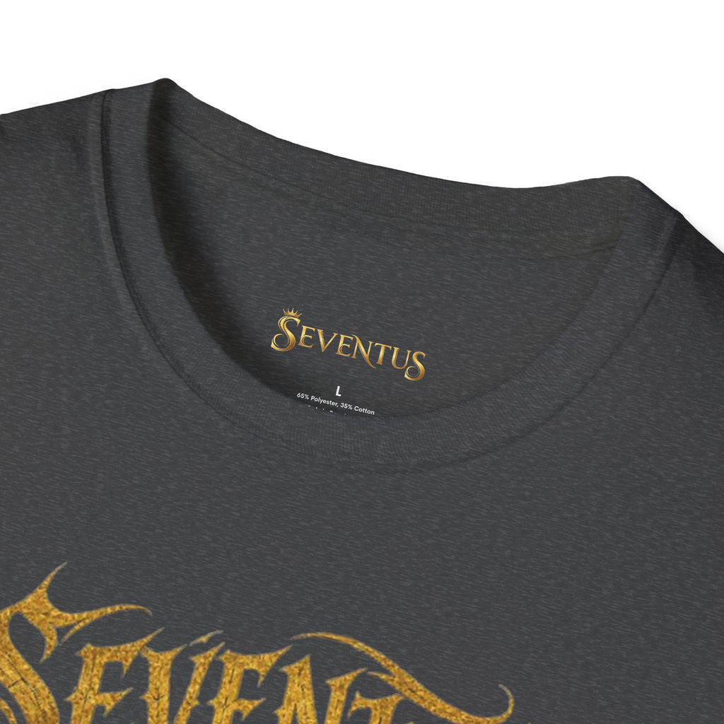 Seventus "Born Dominant" Flame Panther Graphic T-Shirt - Multicolor