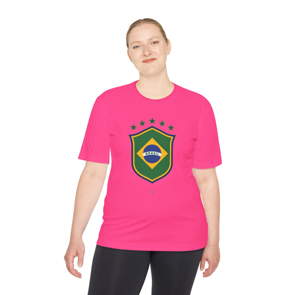 SPORT | Brasil Crest Athletic Tee