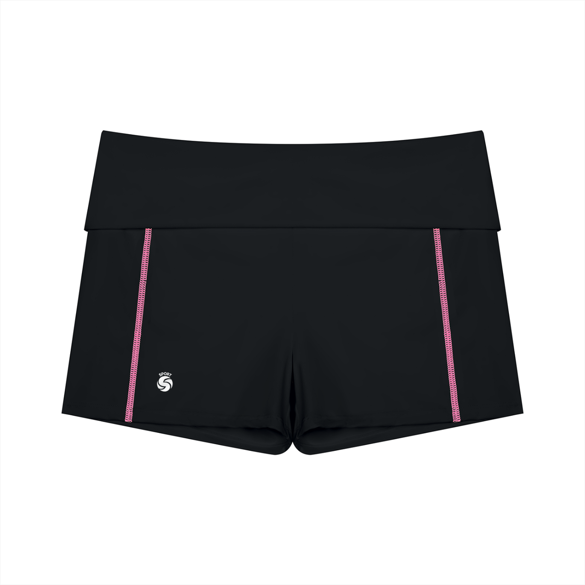 Women's High Waisted Yoga Biker Shorts