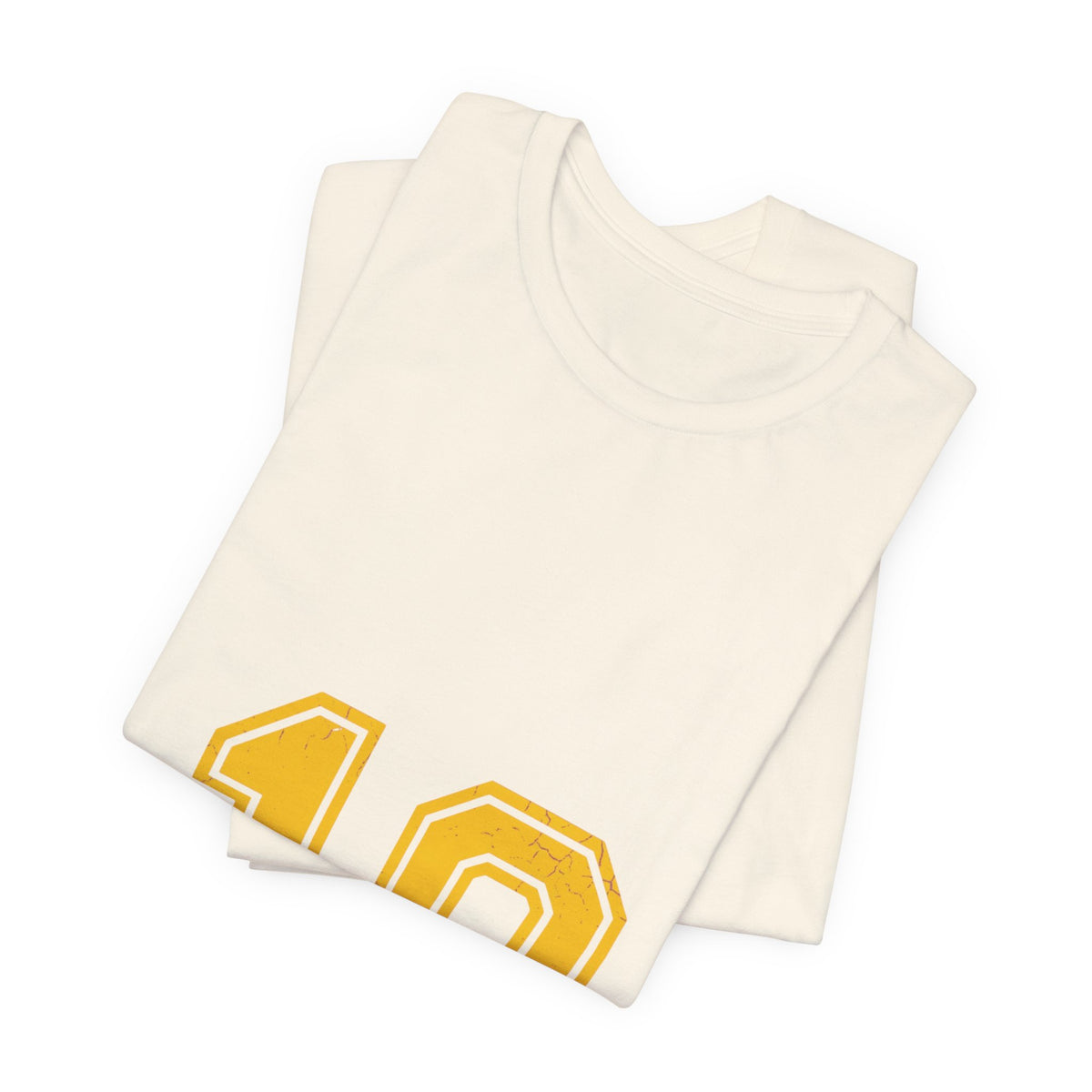 Varsity Number 10 T-Shirt | Sports Jersey Style, Team Spirit