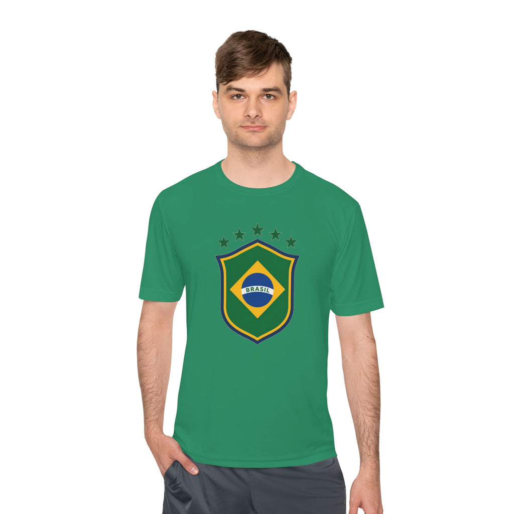 SPORT | Brasil Crest Athletic Tee