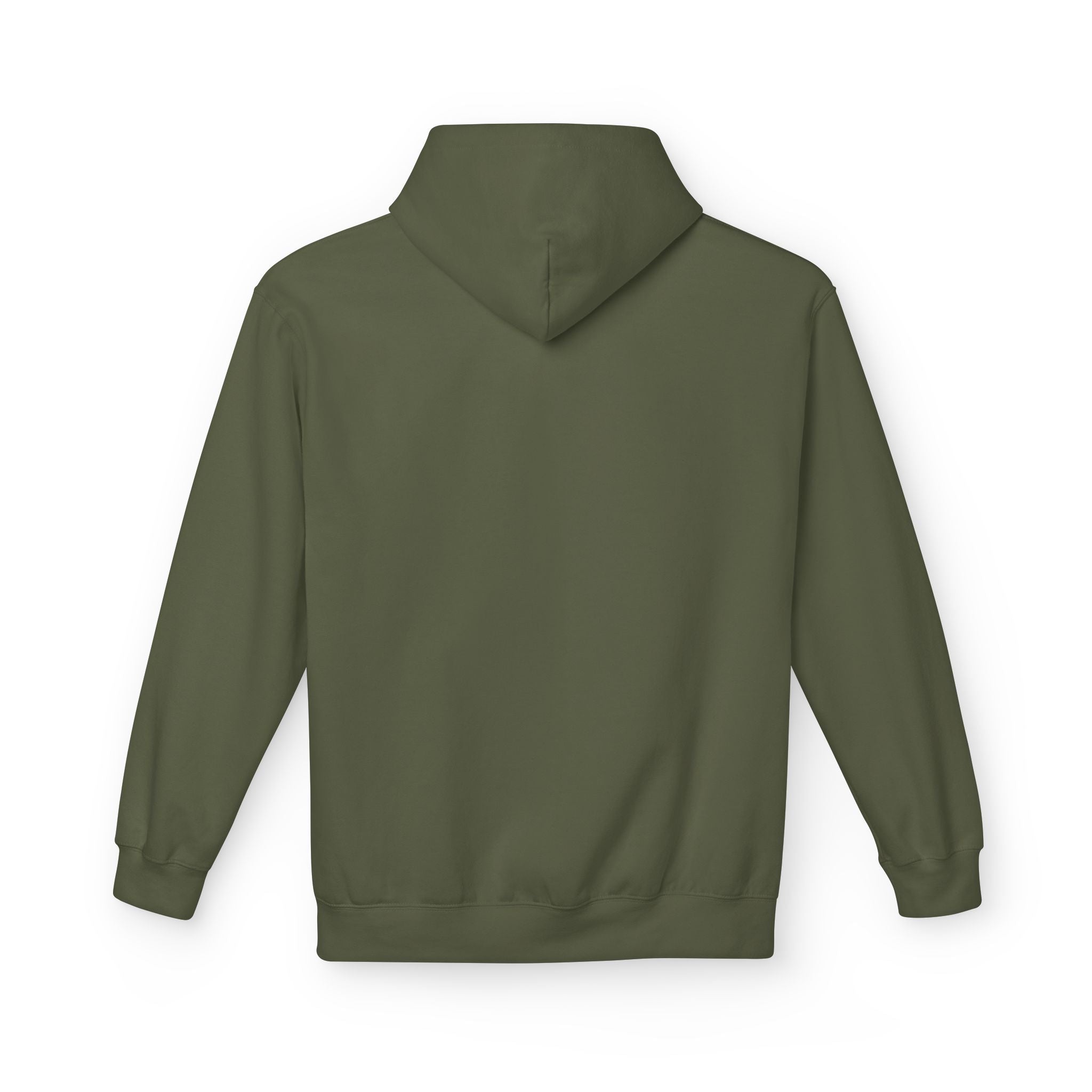 Blessed Hoodie — Minimal Gold Calligraphy Pullover