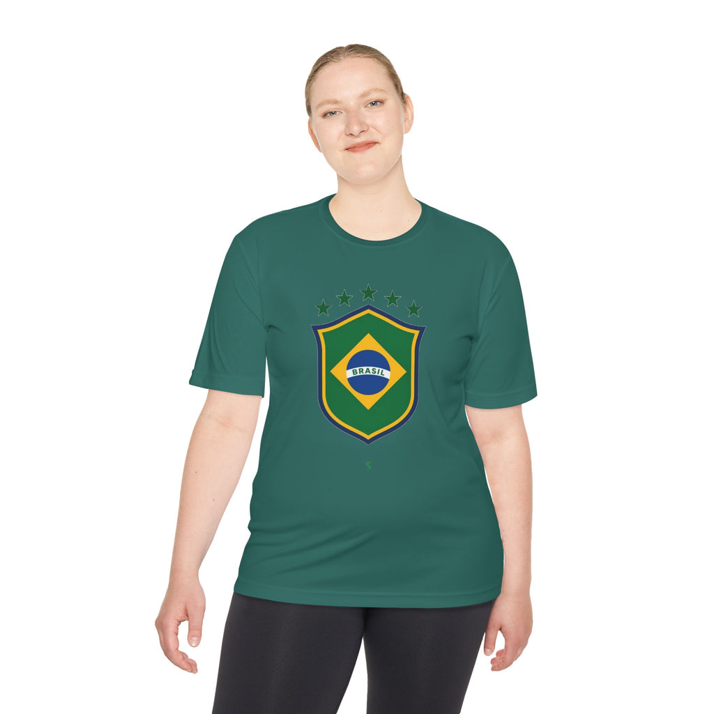 SPORT | Brasil Crest Athletic Tee