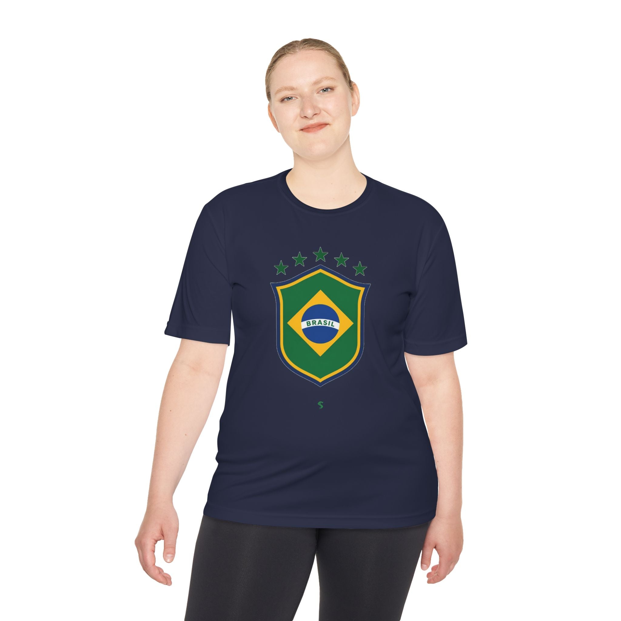 SPORT | Brasil Crest Athletic Tee