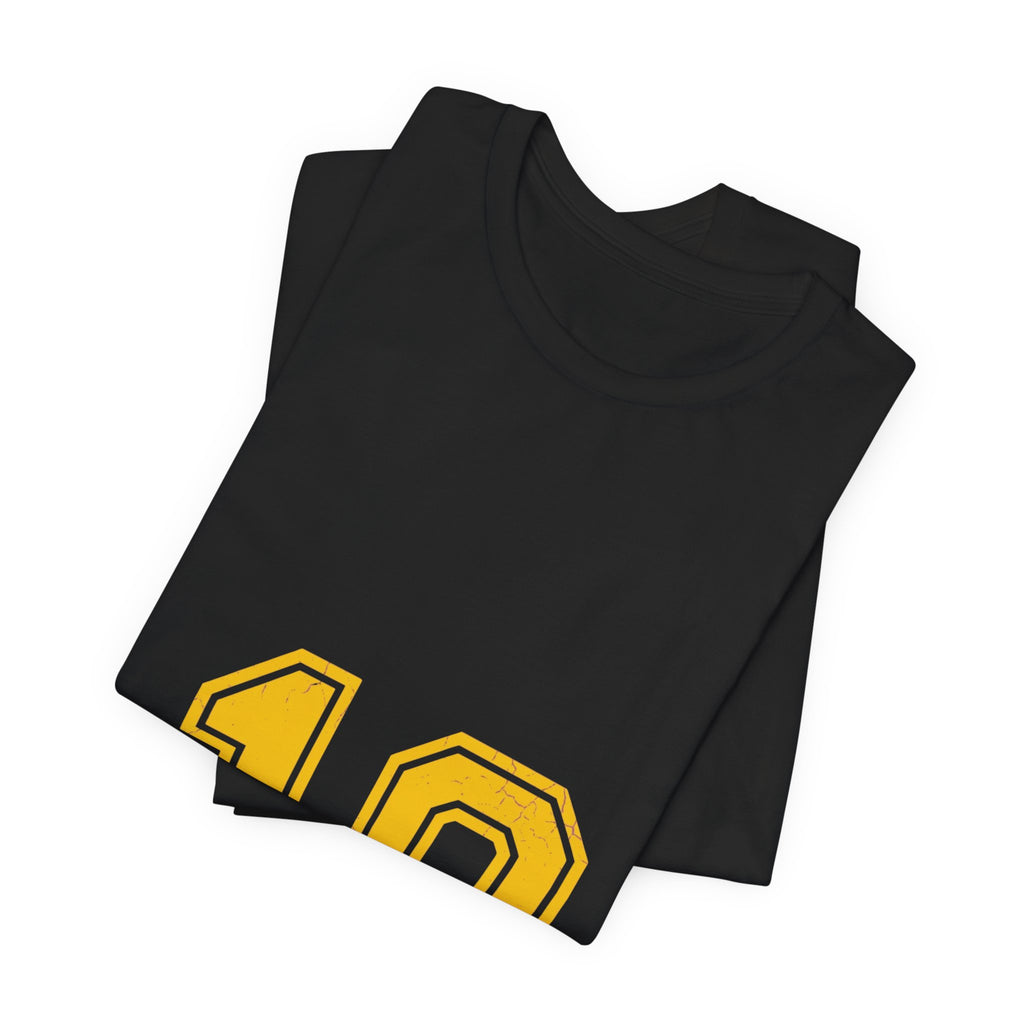 Varsity Number 10 T-Shirt | Sports Jersey Style, Team Spirit