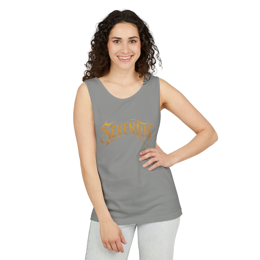 Tank Top — Seventus Panther Graphic "Born Dominant"