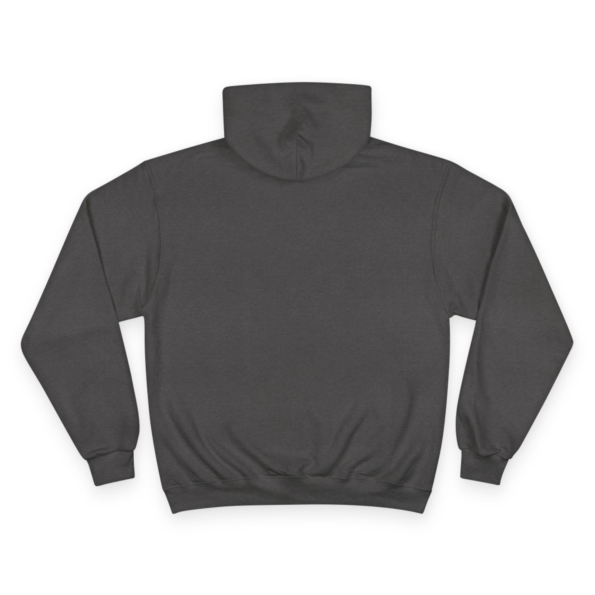 Sudadera con capucha Champion — Sudadera con gráfico de llamas vintage 'Seventus'