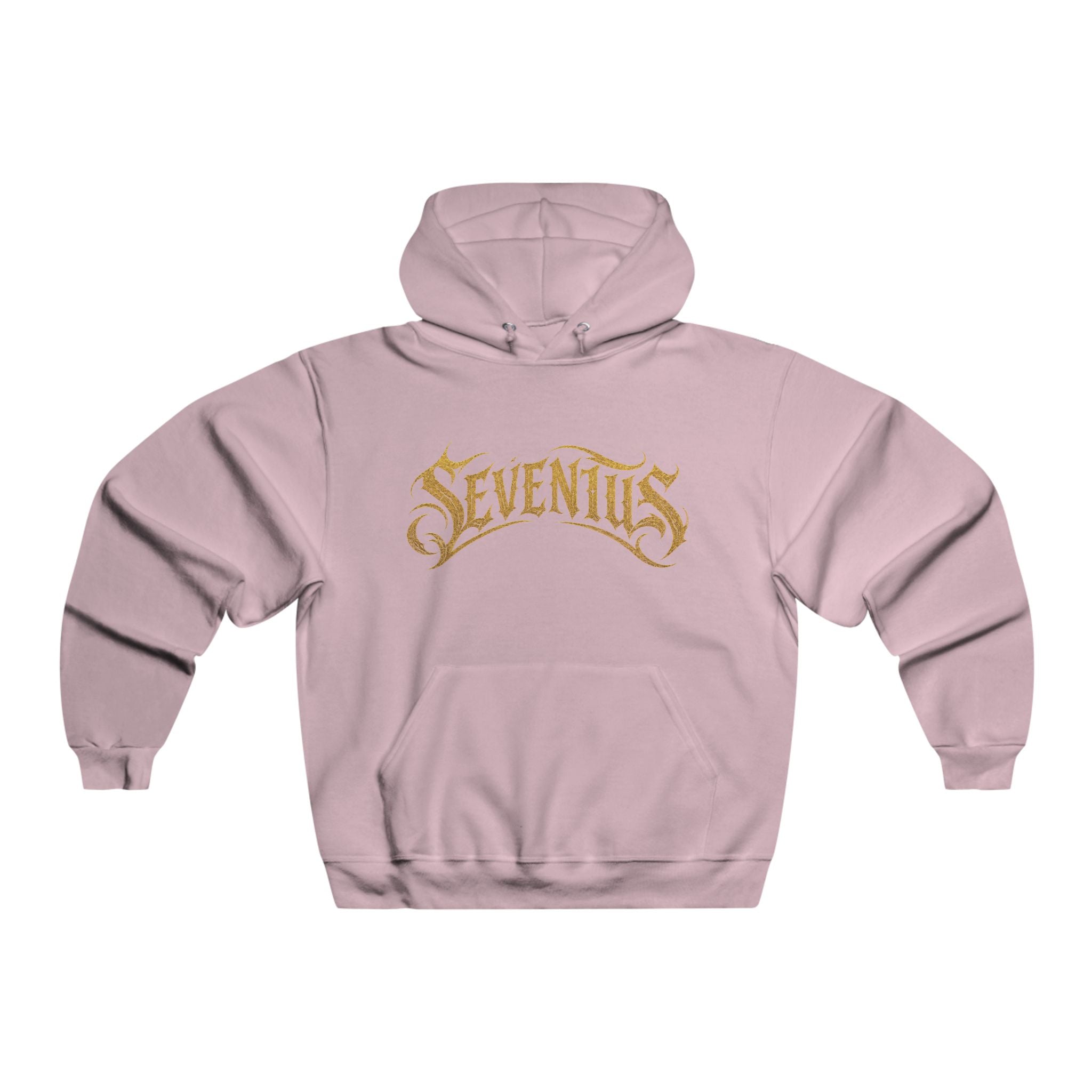 Sudadera con Capucha Gráfica Seventus — Estampado Trasero de Pantera en Llamas