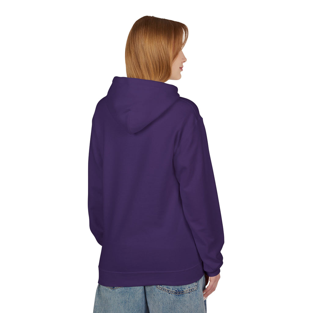 Blessed Hoodie — Minimal Gold Calligraphy Pullover