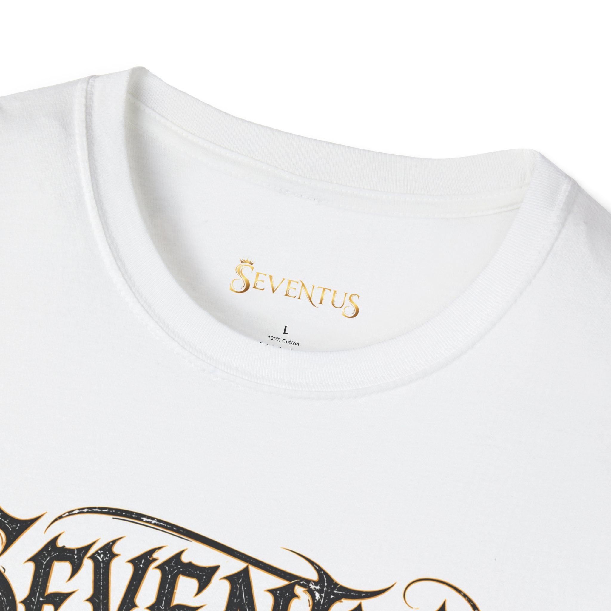 Camiseta "Born Dominant" — Camiseta con estampado de pantera "Seventus"