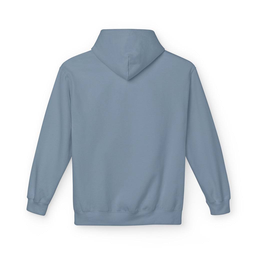 Blessed Hoodie — Minimal Gold Calligraphy Pullover