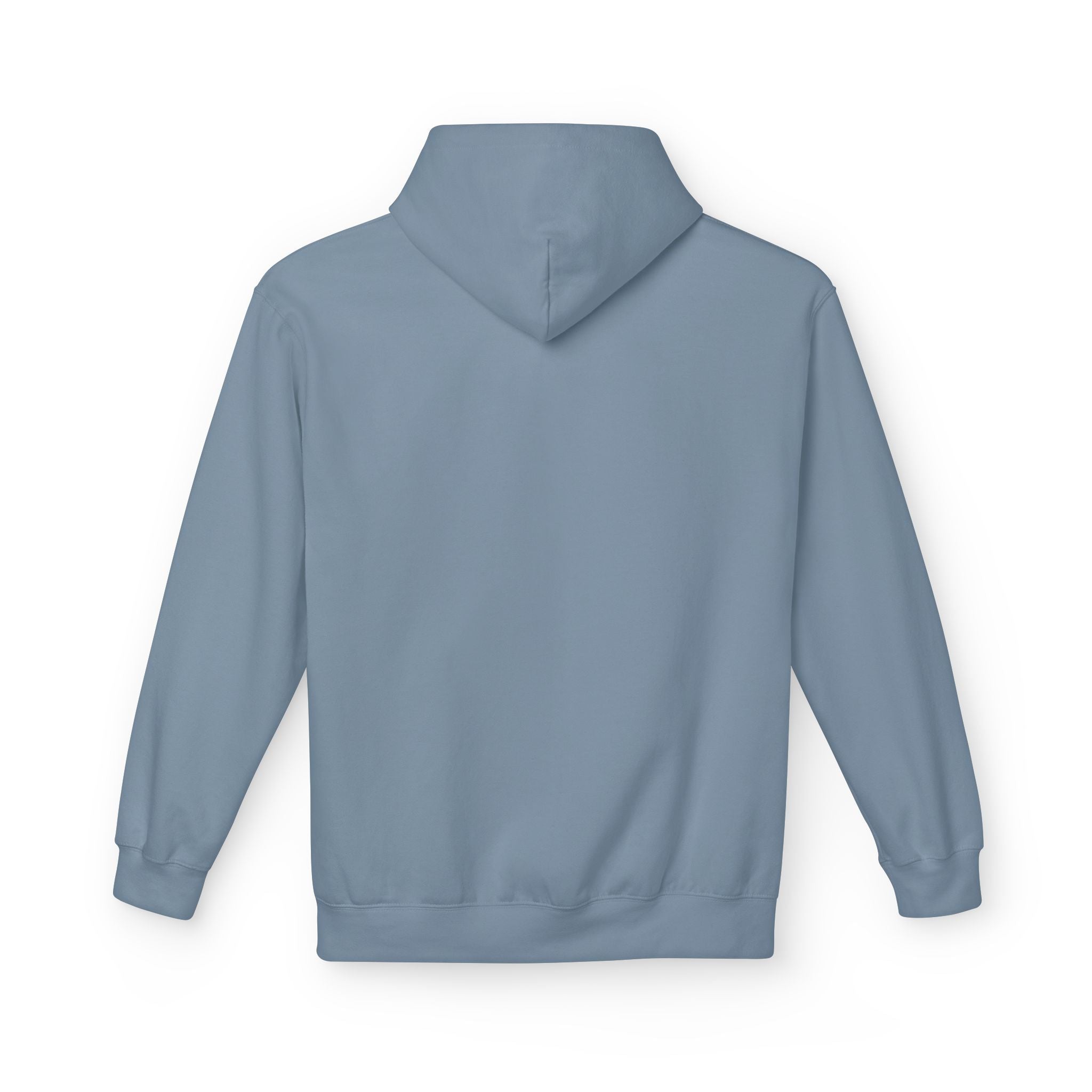 Blessed Hoodie — Minimal Gold Calligraphy Pullover