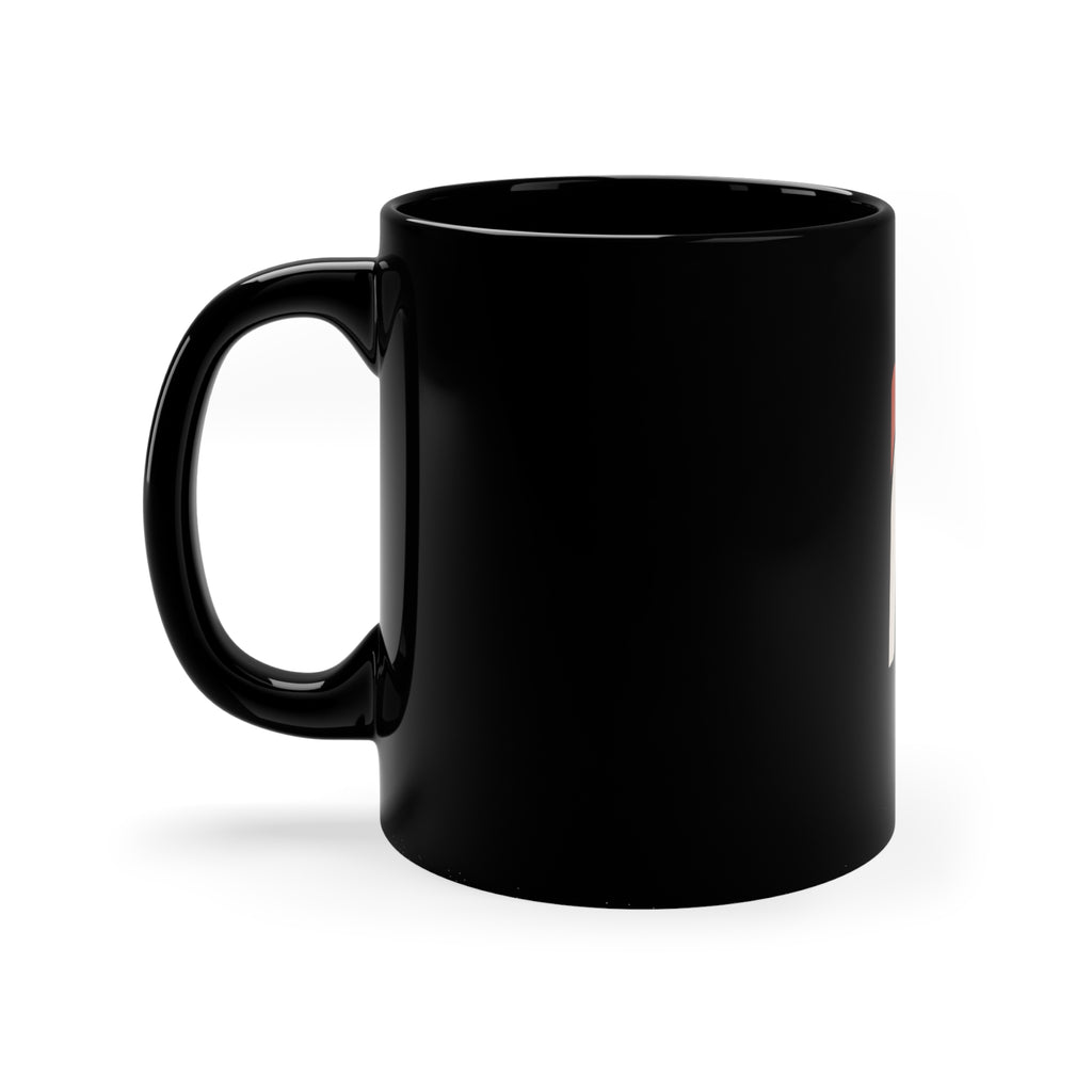 DIMORA | Black Coffee Mug, 11oz