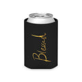 Blessed Can Cooler – Gold Script Insulated Soda & Beer Koozie