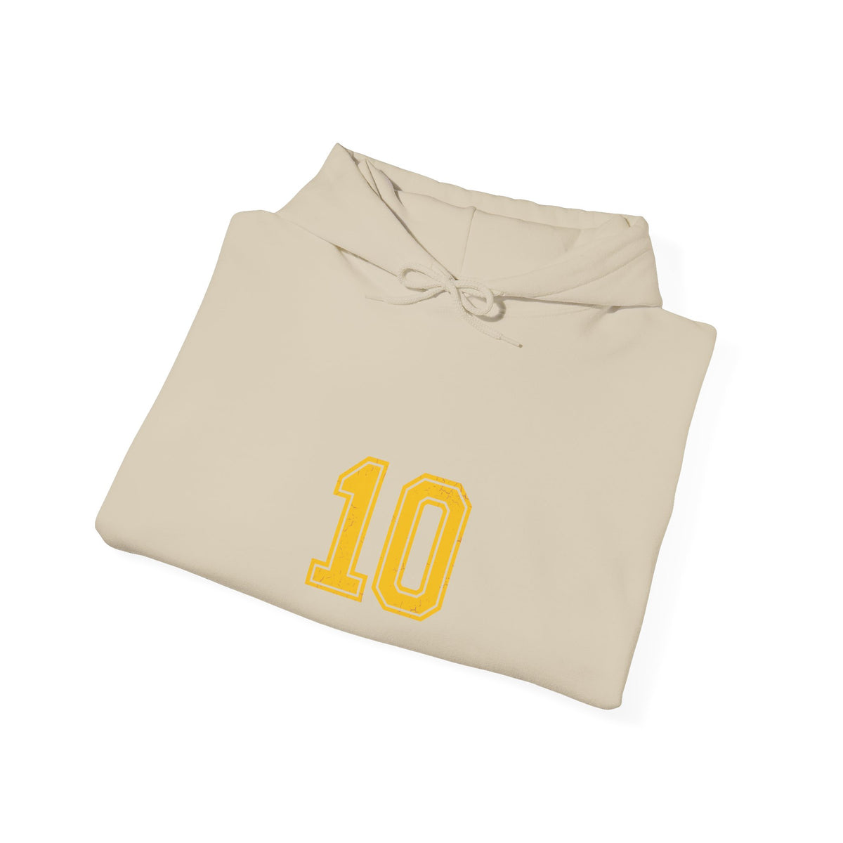 Number 10 Hoodie | Sports Jersey Hoodie, Team Spirit Athletic Style