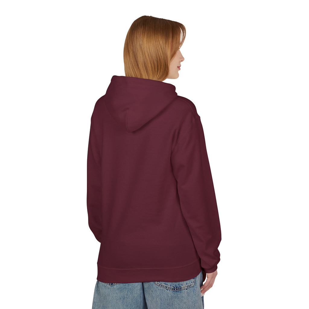 Blessed Hoodie — Minimal Gold Calligraphy Pullover