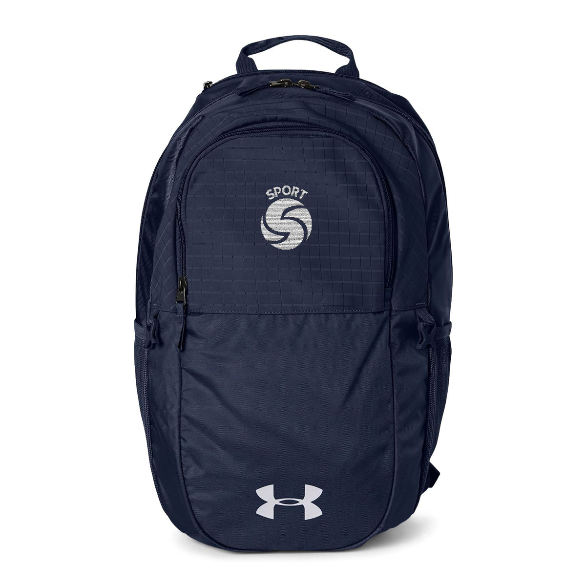 Volleyball Embroidered Under Armour Backpack