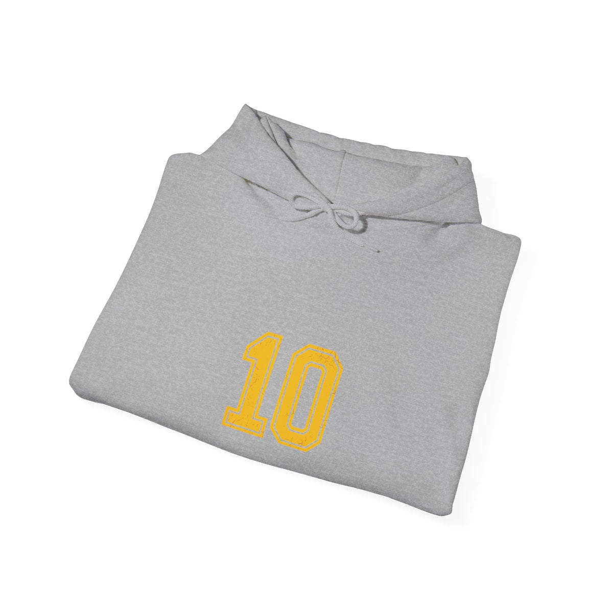 Number 10 Hoodie | Sports Jersey Hoodie, Team Spirit Athletic Style