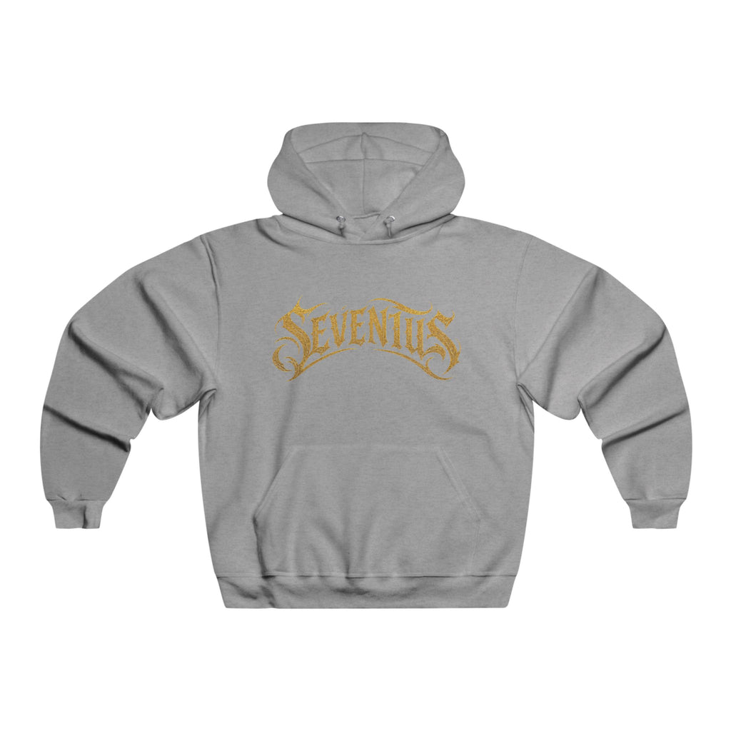 Seventus Graphic Hoodie — Flame Panther Back Print
