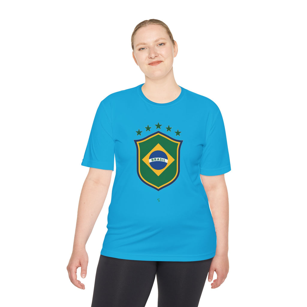 SPORT | Brasil Crest Athletic Tee