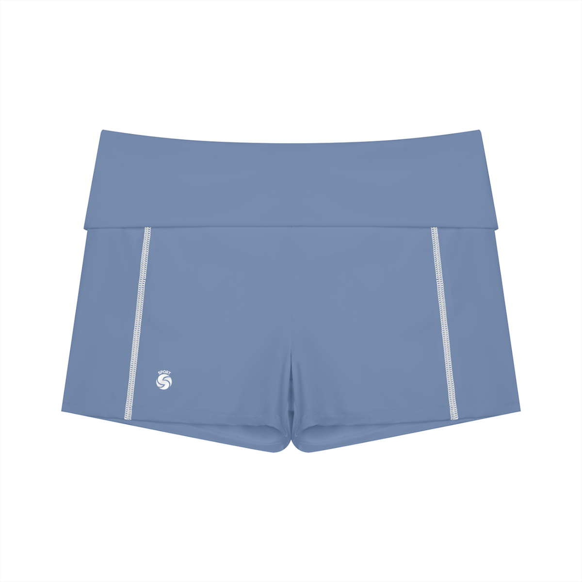 Women's High Waisted Yoga Biker Shorts