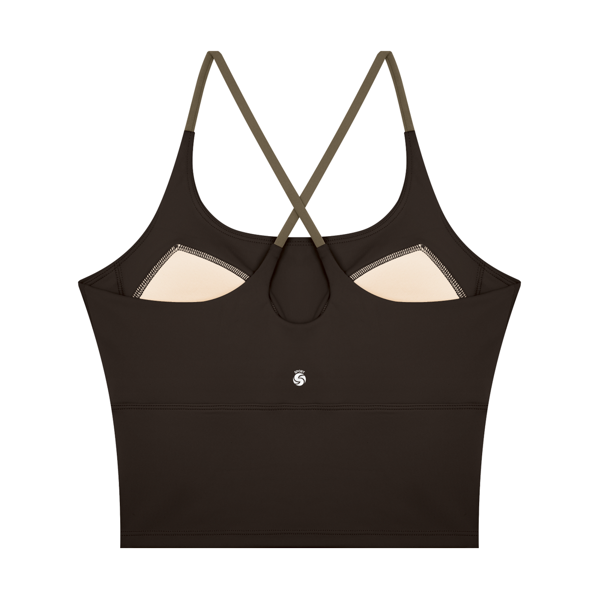 Women's Color Block Yoga Tank Top