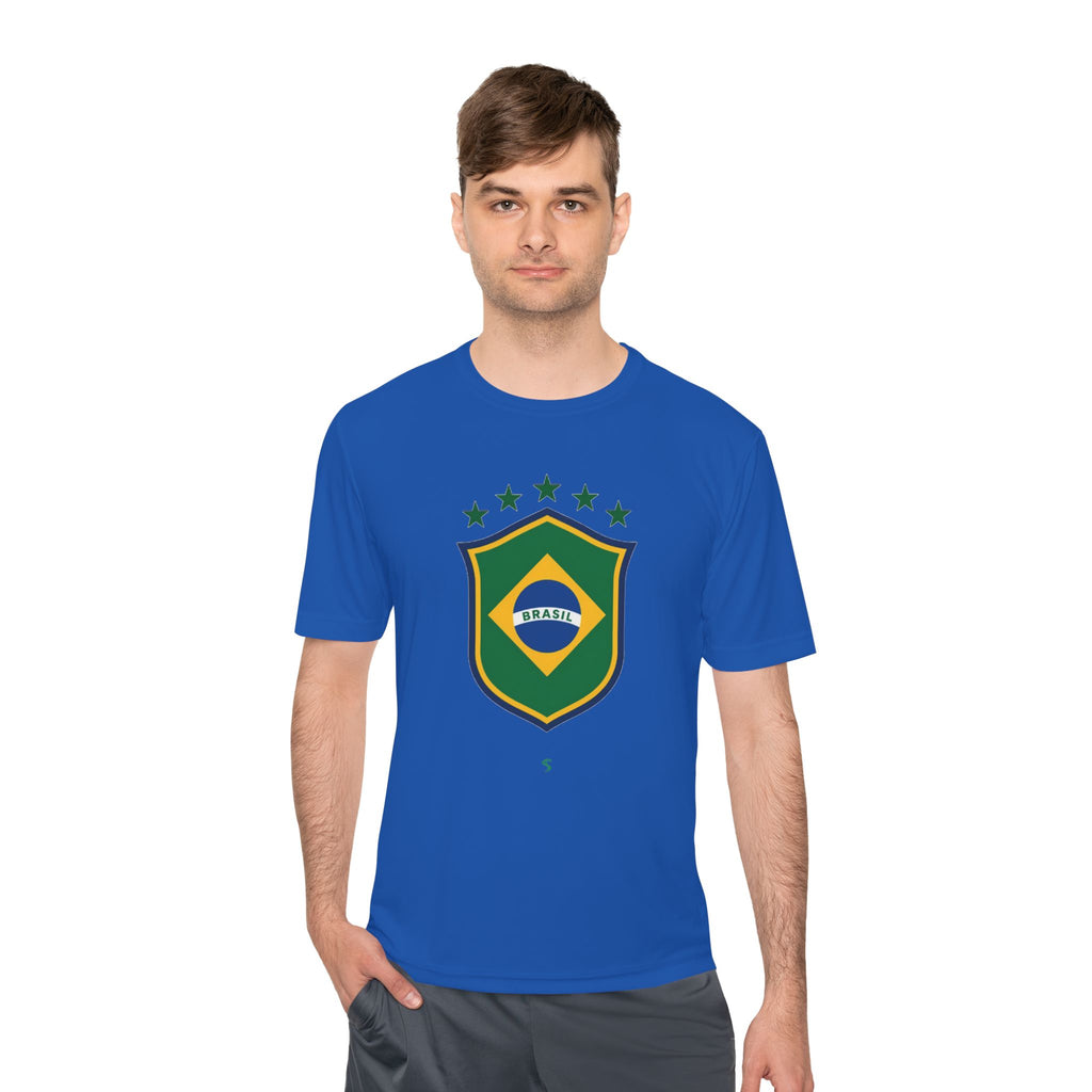 SPORT | Brasil Crest Athletic Tee