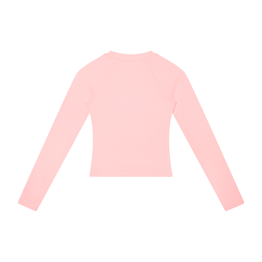 Slim Raglan Long Sleeve T-Shirt