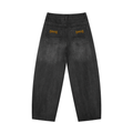 DOMINUS | Men's Sunfade Vintage Wash Barrel Leg Jeans