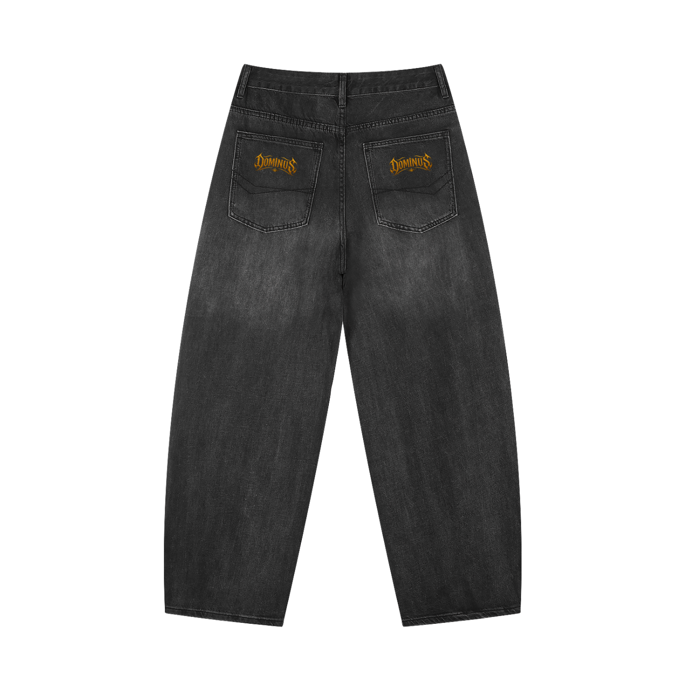 DOMINUS | Men's Sunfade Vintage Wash Barrel Leg Jeans