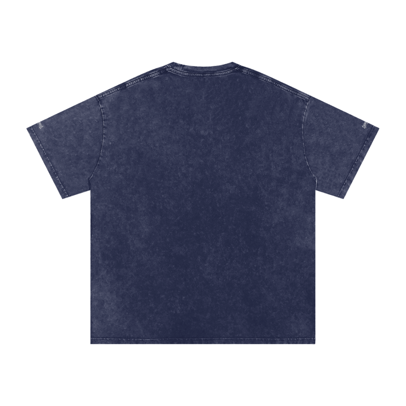 DOMINUS | July 4th 1776 , Snow Washed Oversized Cotton T-Shirt