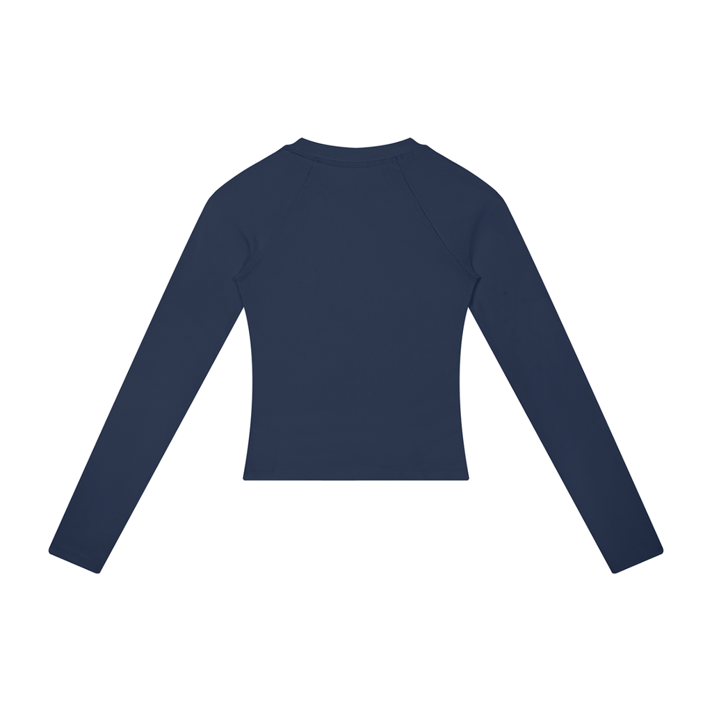 Slim Raglan Long Sleeve T-Shirt