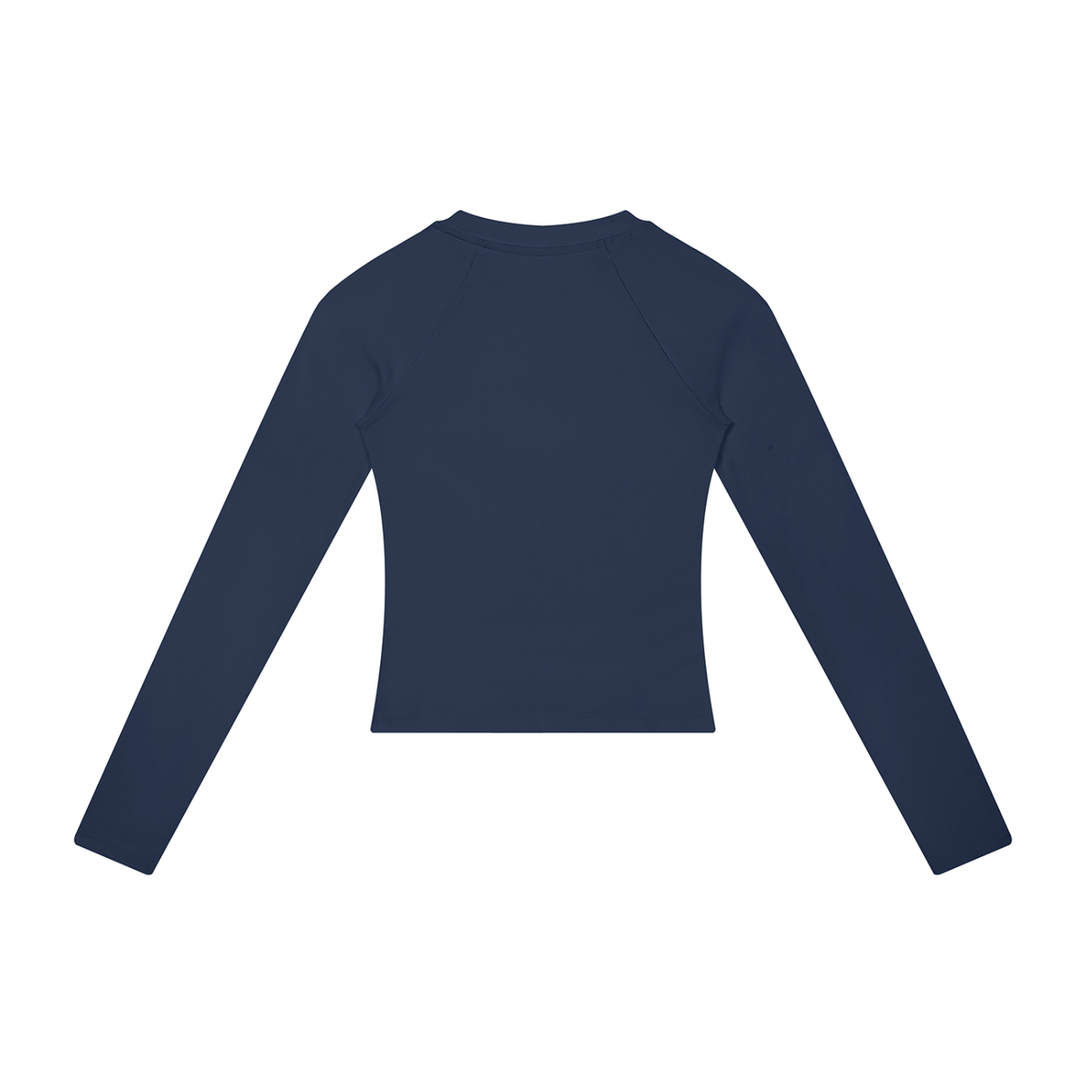 Slim Raglan Long Sleeve T-Shirt