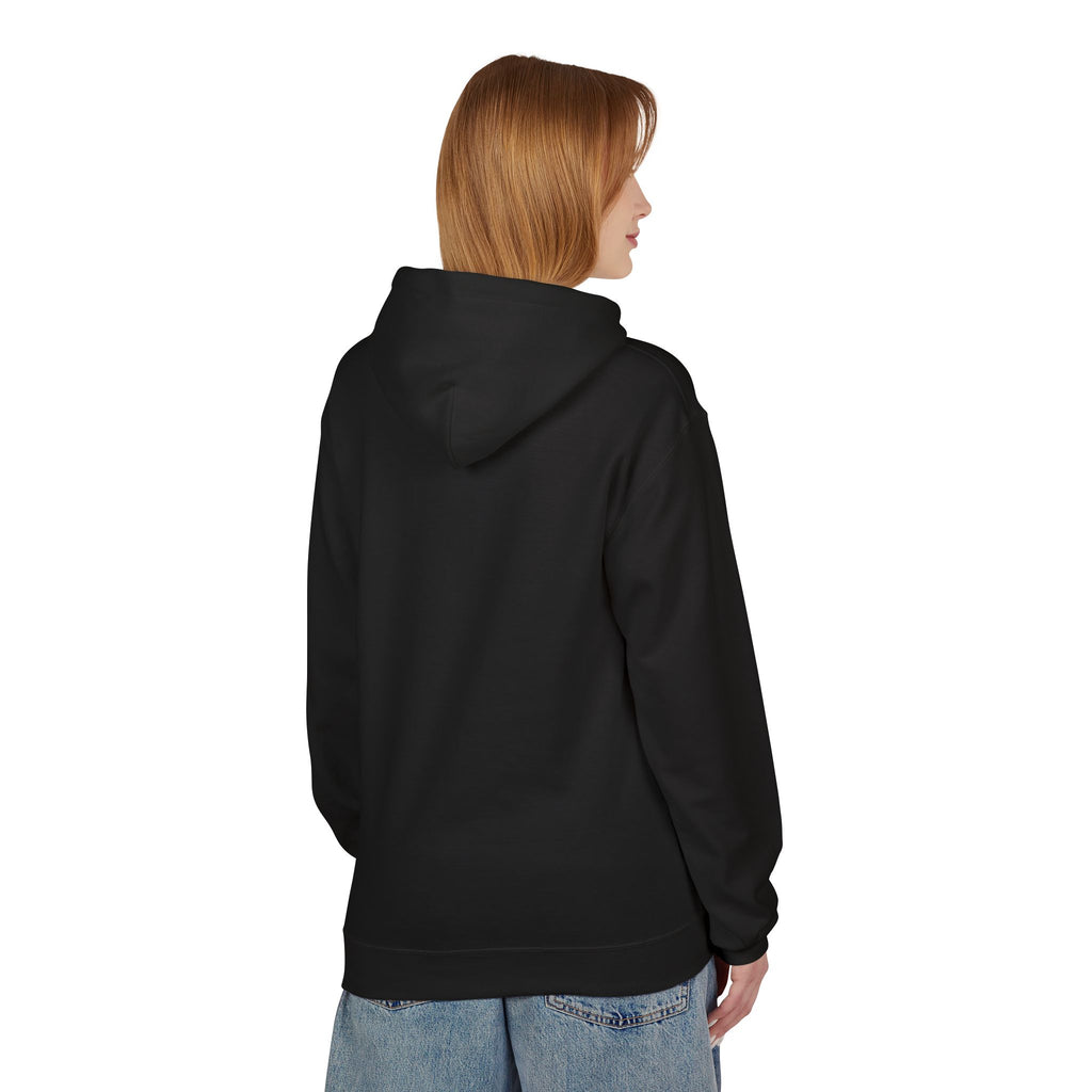 Blessed Hoodie — Minimal Gold Calligraphy Pullover
