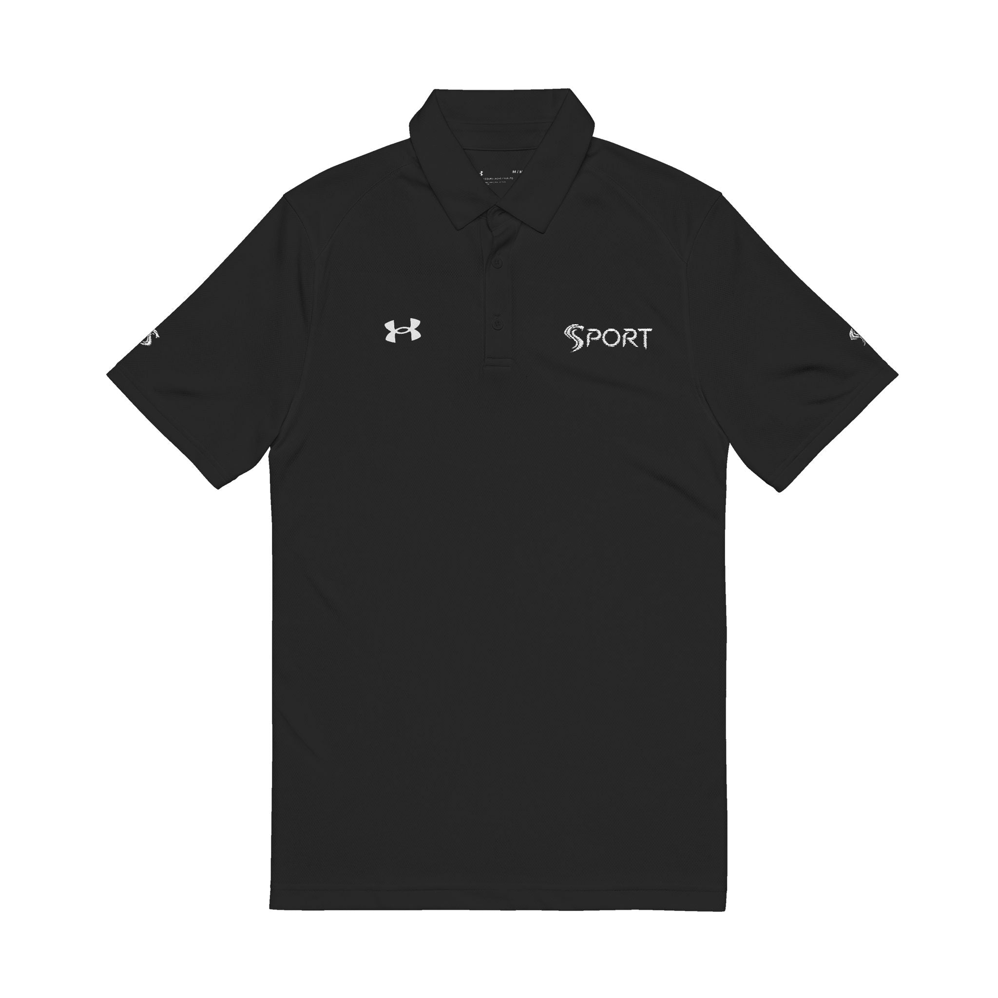 SPORT x Under Armour® | Men's Embroidered Sport Polo Shirt, Performance Golf Polo
