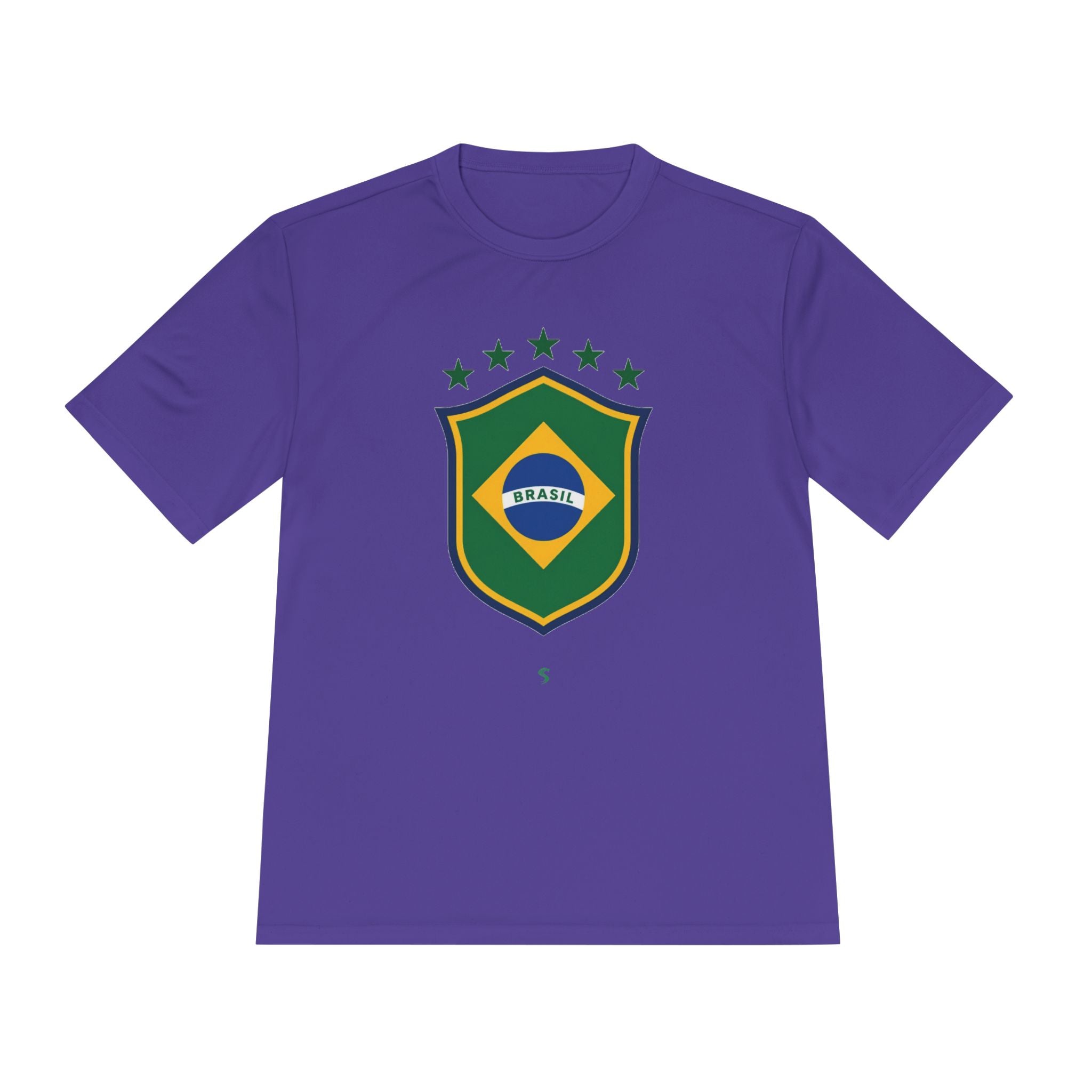 SPORT | Brasil Crest Athletic Tee