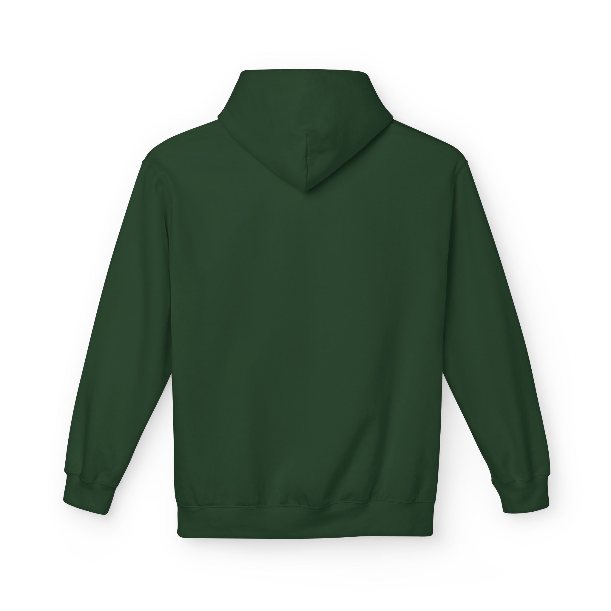 Blessed Hoodie — Minimal Gold Calligraphy Pullover