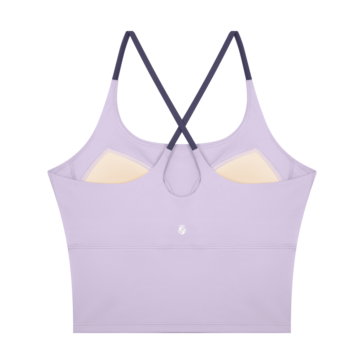 Women's Color Block Yoga Tank Top