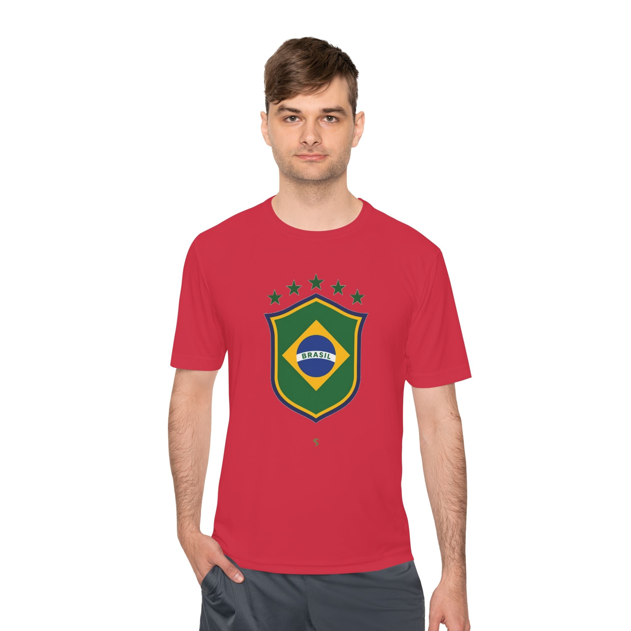 SPORT | Brasil Crest Athletic Tee