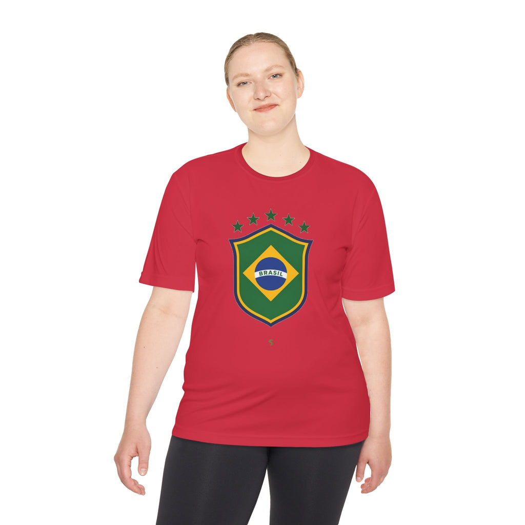 SPORT | Brasil Crest Athletic Tee