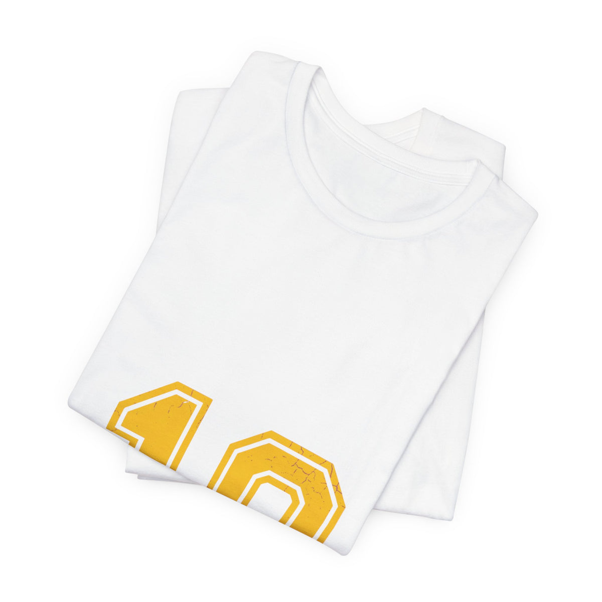Varsity Number 10 T-Shirt | Sports Jersey Style, Team Spirit