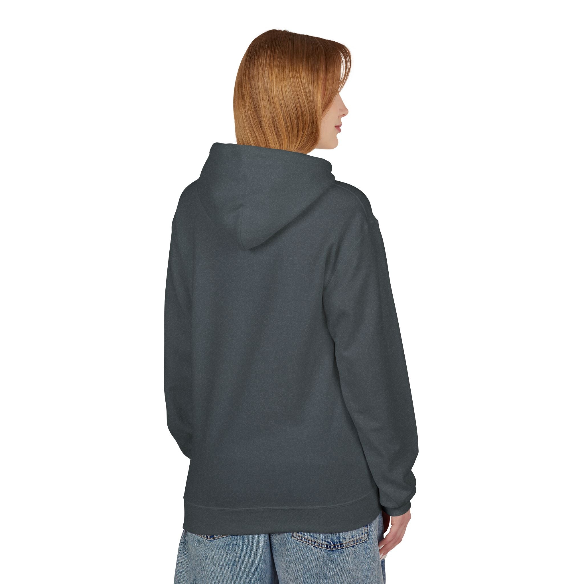 Blessed Hoodie — Minimal Gold Calligraphy Pullover