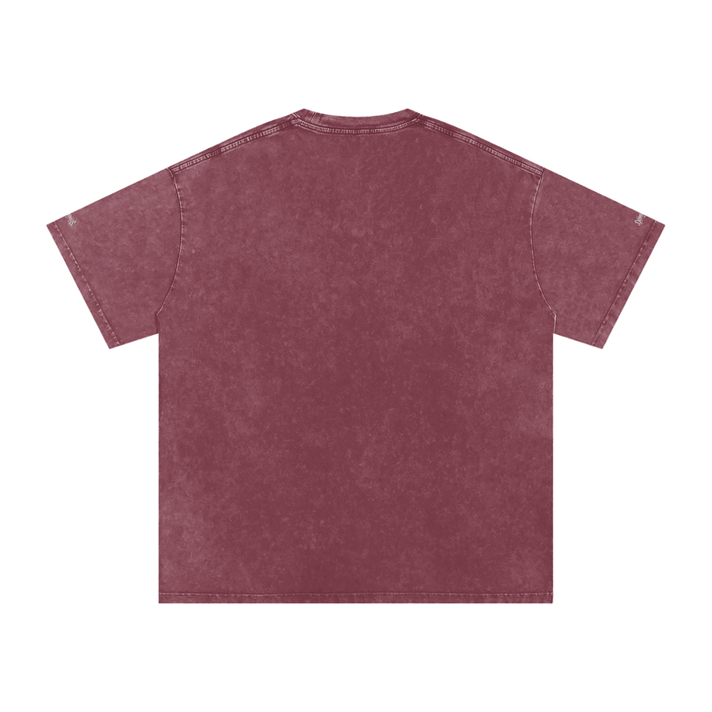 DOMINUS | July 4th 1776 , Snow Washed Oversized Cotton T-Shirt